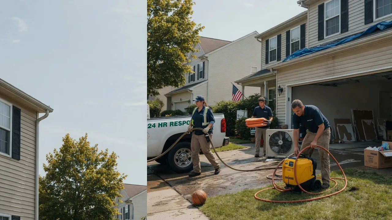 Emergency Water Damage Restoration in Plevna, MT near me